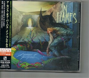 【送料無料】イン・フレイムズ /In Flames - A Sense Of Purpose【超音波洗浄/UV光照射/消磁/etc.】+ボートラ/北欧メロデス/ステッカー付