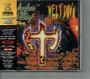 【送料無料】ジューダス・プリースト /Judas Priest - '98 Live - Meltdown【超音波洗浄/UV光照射/消磁/etc.】2枚組ライブ/Painkiller