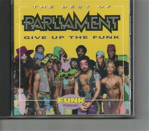 【送料無料】パーラメント /The Best Of Parliament: Give Up The Funk【超音波洗浄/UV光照射/消磁/etc.】ベスト/ファンク/George Clinton