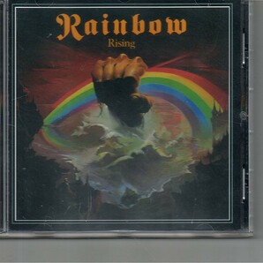 【送料無料】レインボー/Rainbow - Rising【超音波洗浄/UV光照射/消磁/etc.】'70s HR名盤/旧規格＆リマスター聴き比べ/Dio/Cozy Powellの画像4