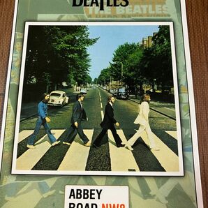 ビートルズ　The Beatles ハガキ　8枚　Abbey Road 