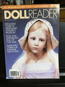 1995年10月号 ページ欠損//ドールリーダー人形雑誌：DOLL READER 英語版／ホイバッハ、ペディグリ、グンゼル　HobbyHousePress 長期保管品