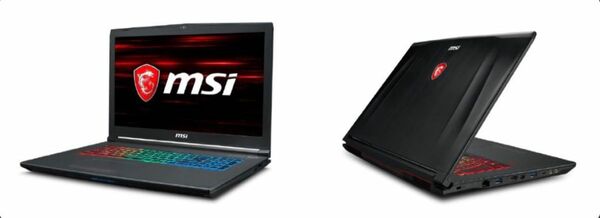 MSI ゲーミングノートパソコン［GF72 8RE-027JP］ エディオン向けモデル　定価22万ぐらい