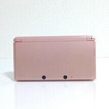 【 Nintendo 】 ニンテンドー　3DS　ミスティ ピンク　ゲーム機　カセット付き　任天堂　ポケモン　POKEMON　X　ソフト　(SK)_画像2