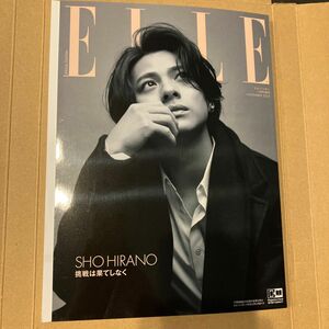 ＥＬＬＥ　ＪＡＰＯＮ増 ＥＬＬＥ　ＪＡＰＯＮ増　平野紫耀特別版 ２０２３年１１月号 （ハースト婦人画報社）