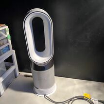 s D71 120サイズ発送　dyson ダイソン 空気清浄機付きファンヒーター HP04 ジャンク品_画像3