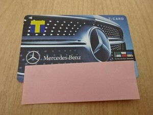 Tカード メルセデス・ベンツ コネクション T Card Mercedes Benz T-CARD Tポイントカード ポイント ポイントカード