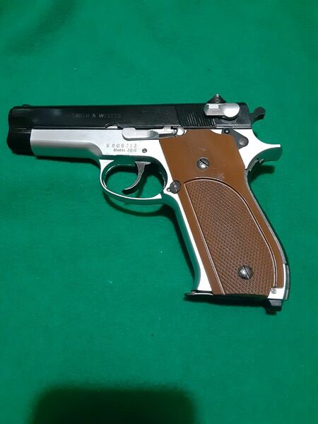 MGC.S&W.M39.ハーフシルバー