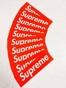 1円スタート最落なし新品supreme ステッカー正規品 10枚セット正規品 