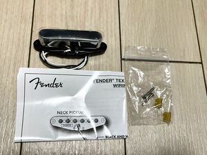 Fender TEX-MEX TELE Neck Position ピックアップ テレキャスター エレキギター 