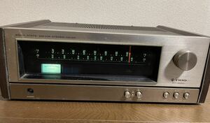 TORIOトリオ KT-4005 ステレオ FM AM チューナー ダブルスイッチング デモジュレーター方式 オーディオ 機器