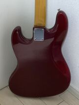 Fender Japan JB62 CAR フェンダー ジャパン ジャズベース エレキベース キャンディアップルレッド_画像4