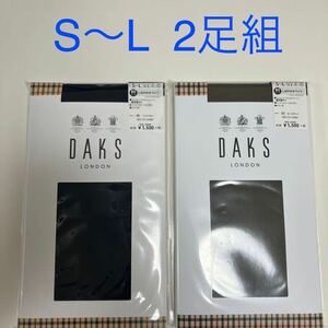 DAKS（ダックス）オペイクタイツ　しなやかオペイク　2足組80デニール　S〜L ②