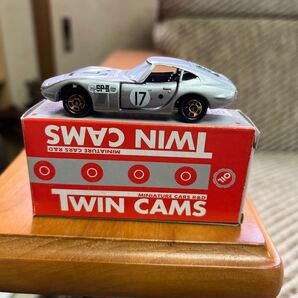 絶版品 日本製トミカ 特注モデル トヨタ2000GT 1966年第三回日本グランプリGPⅡクラス