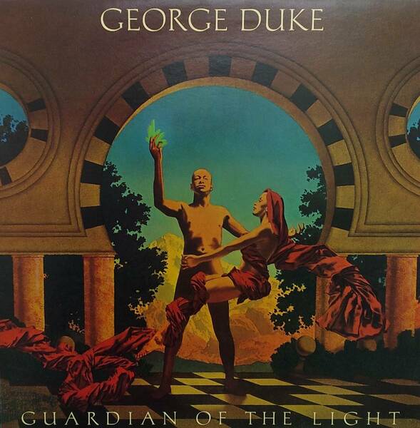 匿名・送料無料！　ジョージ・デューク/George Duke　輸入盤ＬＰ「ライト・メッセージ/Guardian of the Light」