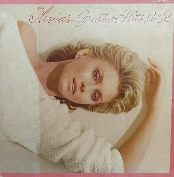 匿名・送料無料！　オリビア・ニュートン・ジョン/Olivia Newton-John　LP　「グレイテスト・ヒッツ Vol.2/Olivia's Greatest Hits Vol. 2