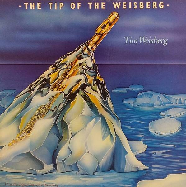 匿名・送料無料! ティム・ワイスバーグ/Tim Weisberg LPレコード 「The Tip of the Weisberg」