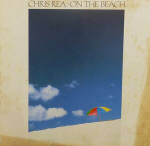 匿名・送料無料！　クリス・レア/Chris Rea　LP　「オン・ザ・ビーチ/On The Beach」