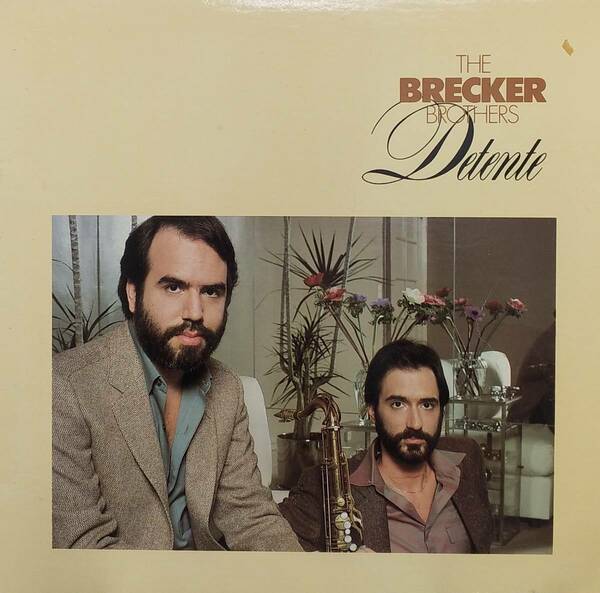 匿名・送料無料！　ブレッカー・ブラザーズ/Brecker Brothers　LP「デタント/Detente 」