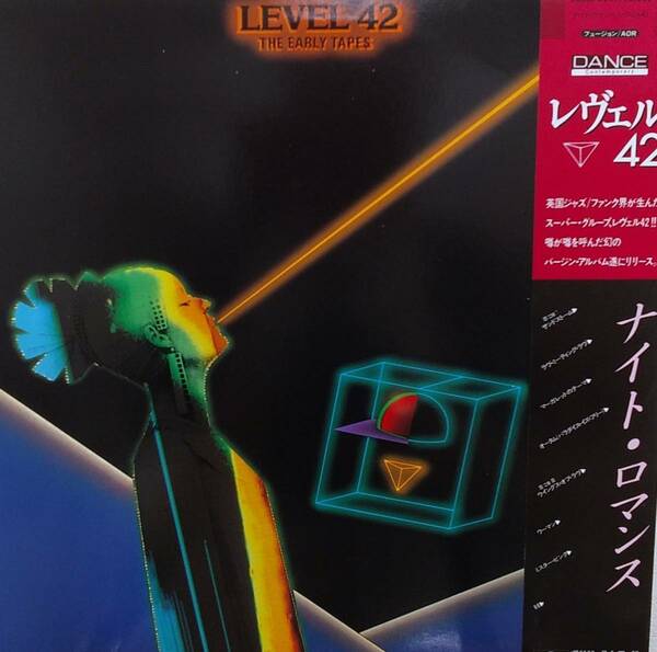 匿名・送料無料！　レベル42/Level 42　LP　「ナイト・ロマンス/The Early Tapes」