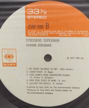 匿名・送料無料！　バーブラ・ストライサンド/Barbra Streisand　LP　「スーパーマン/Superman」_画像5