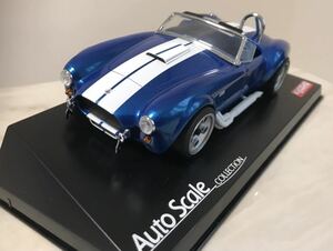 KYOSHO Mini-z ボディ SHELBY 京商 KYOSHO COBRA 427 メタリック ブルー ミニッツ オートスケールコレクション ASC シェルビー コブラ 