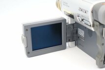 SONY ソニー　DCR-TRV33K　デジタルビデオカメラレコーダー　ハンディカム　ミニDV　SUPER NIGHTSHOT機能_画像5