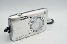 Nikon デジタルカメラ COOLPIX S3700 シルバー 光学8倍ズーム 2005万画素 S3700SL_画像3