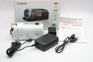 Canon デジタルビデオカメラ iVIS HF R52 ホワイト