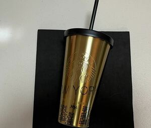 新品！未使用！STARBUCKS スターバックス NYCニューヨーク タイムズスクエア店限定タンブラー 473ml(16 Fl oz)