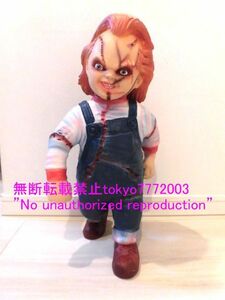 チャッキー人形 1/1 CHUCKY ホラー置物チャイルドプレイ グッドガイハロウィン プロップ 等身大 ジャンボサイズ フィギュア ビッグサイズ