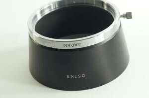 hiJ-07★送料無料 美品★MINOLTA D57KB AUTO ROKKOR 58mm F1.4 AUTO ROKKOR 55mm F1.8 ミノルタ レンズフード