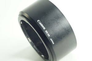 hiA-01★送料無料 並品★CANON BS-58 FD 55mm F1.2 FD 55mm F1.2 ASPHERICAL FD 55mm F1.2 S.S.C キヤノン プラスチック製フード