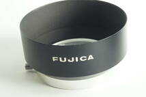 hiA-01★送料無料 美品★FUJICA フジカ メタルレンズフード かぶせ式 内径65mm_画像3