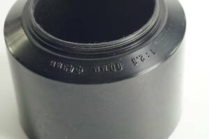 hiA-01★送料無料 並品★TAMRON （23FH）2.5 90MM Φ49MM タムロン SP90mm F2.5MACRO（52B）用レンズフード