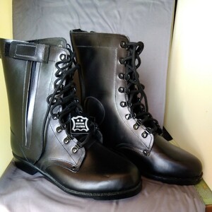 .. shoes leather made length braided boots safety shoes is not size 275 no claim no return, please. made in japan unused 