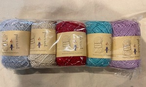 コットン糸：Pierrot Yarns Bambi 5玉