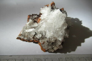 鉱物標本 異極鉱(Hemimorphite)　結晶　28g 　メキシコ