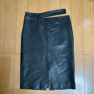 ZARA レザースカート　タグ有り