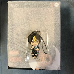 ねんどろいど 1591 西谷夕 新生烏野Ver. グッスマオンライン特典 ねんどろいどぷらす ラバーストラップ 西谷夕 アイスキャンディVer.付