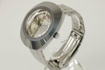 RADO ラドー DIASTAR ダイヤスター クロノメーター 自動巻き カットガラス 腕時計 デイト 【彩irodori】_画像5
