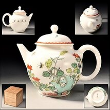 SP5132 中国 茶注 茶壺 茶器 急須 茶道具 煎茶道具_画像1