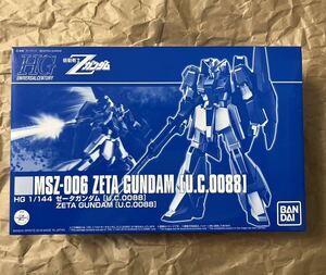 【１円〜】MSZ-006 ゼータガンダム （1/144スケール U.C.0088 限定 機動戦士Zガンダム ）