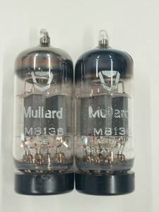 Mullard M8136 CV4003 ECC82 　新品２本