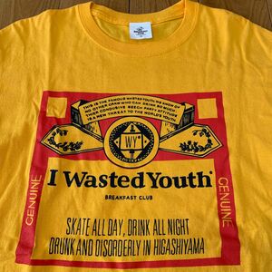 Wasted Youth / Breakfast Club LS Tシャツ