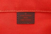 ★使用僅か極美品★ ルイヴィトン Louis Vuitton ダミエ バスティーユ メンズ ショルダーバッグ N45258 定価約15万 R22101101_画像10
