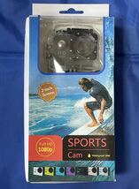 FULL HD・1080P・アクションカメラ・ドライブレコーダー・スポーツカムSPORTS CAM・防水ケース付・スポーツカメラ _画像8