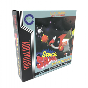 【中古】ココナッツジャパンエンターテイメント　スペーススカッシュ 【未開封】 バーチャルボーイソフト[240006502886]