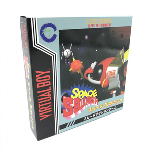 【中古】ココナッツジャパンエンターテイメント　スペーススカッシュ 【未開封】 バーチャルボーイソフト[240006502887]