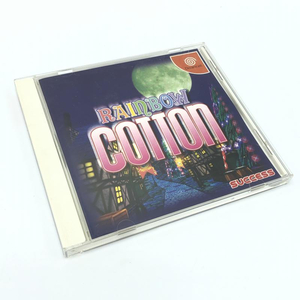 [ used ]DC)sakses Rainbow cotton / Dreamcast [240006506954]